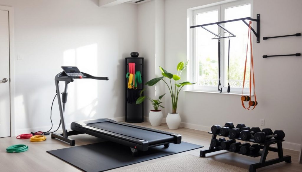 compact home gym equipment